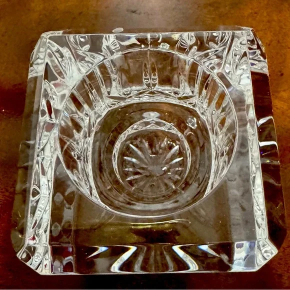 Waterford Crystal Lismore Square Votive Tealight Candle Holder - Picture 3 of 5